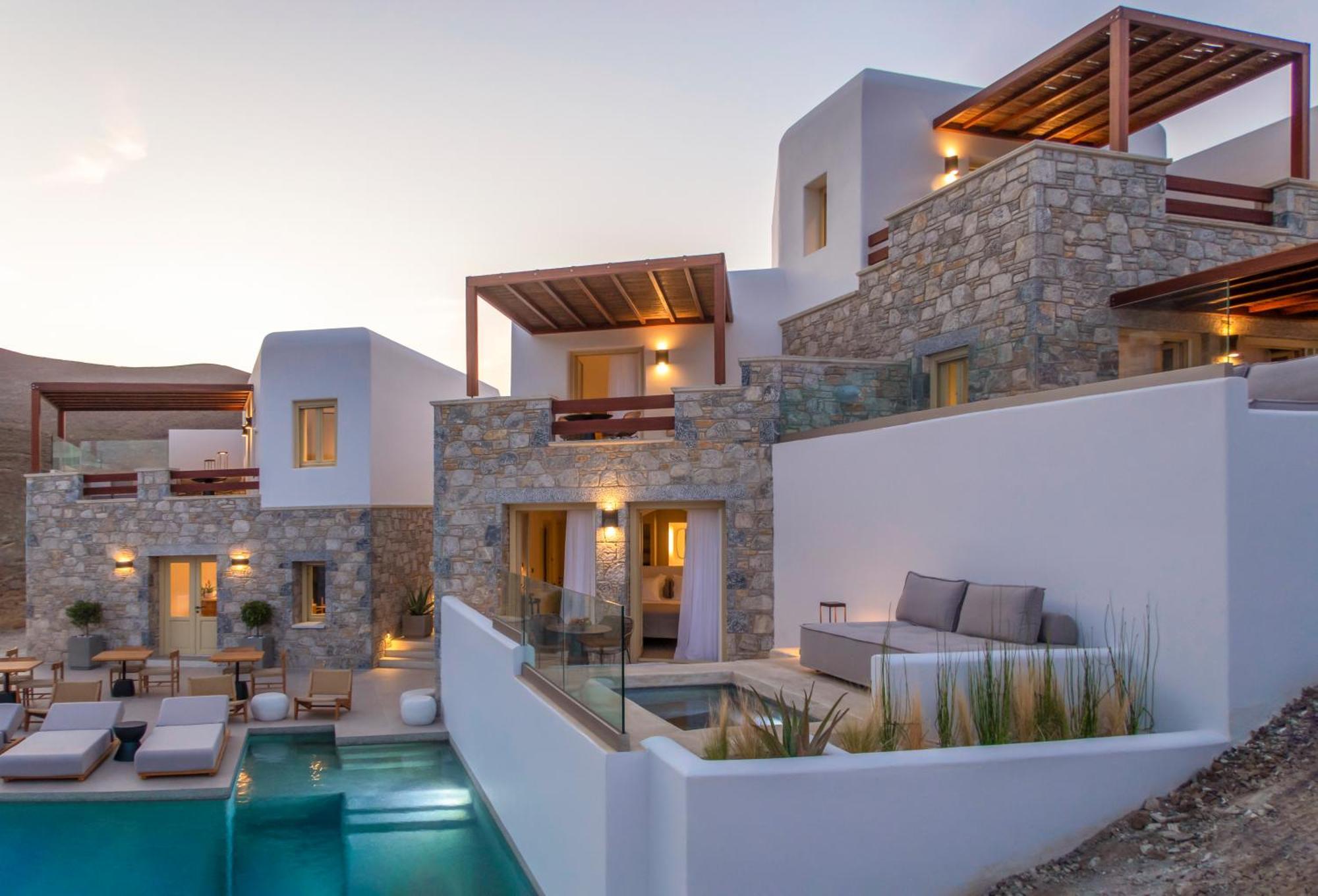 Anassa Boutique Hotel Livadi  Ngoại thất bức ảnh