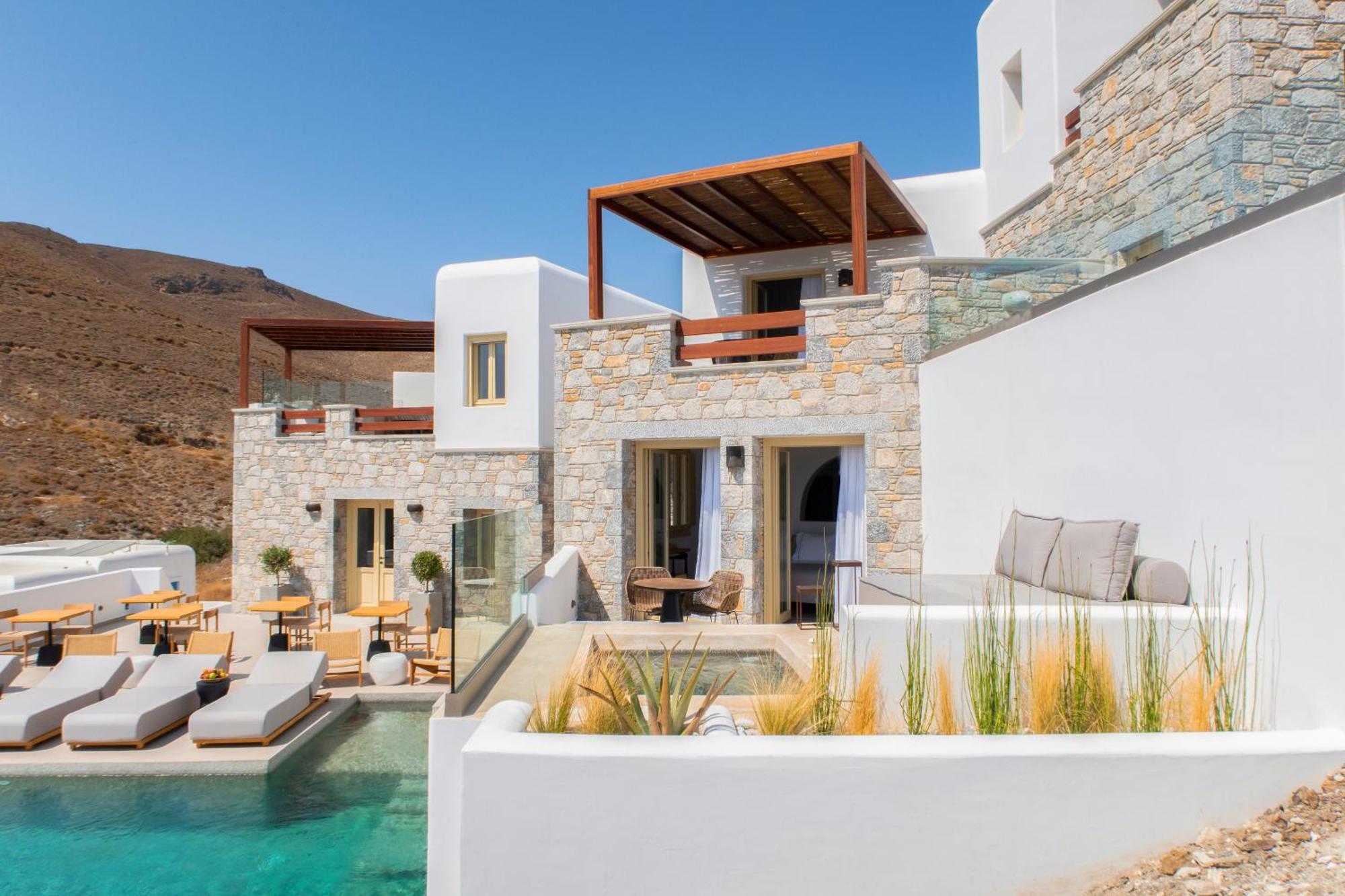 Anassa Boutique Hotel Livadi  Ngoại thất bức ảnh