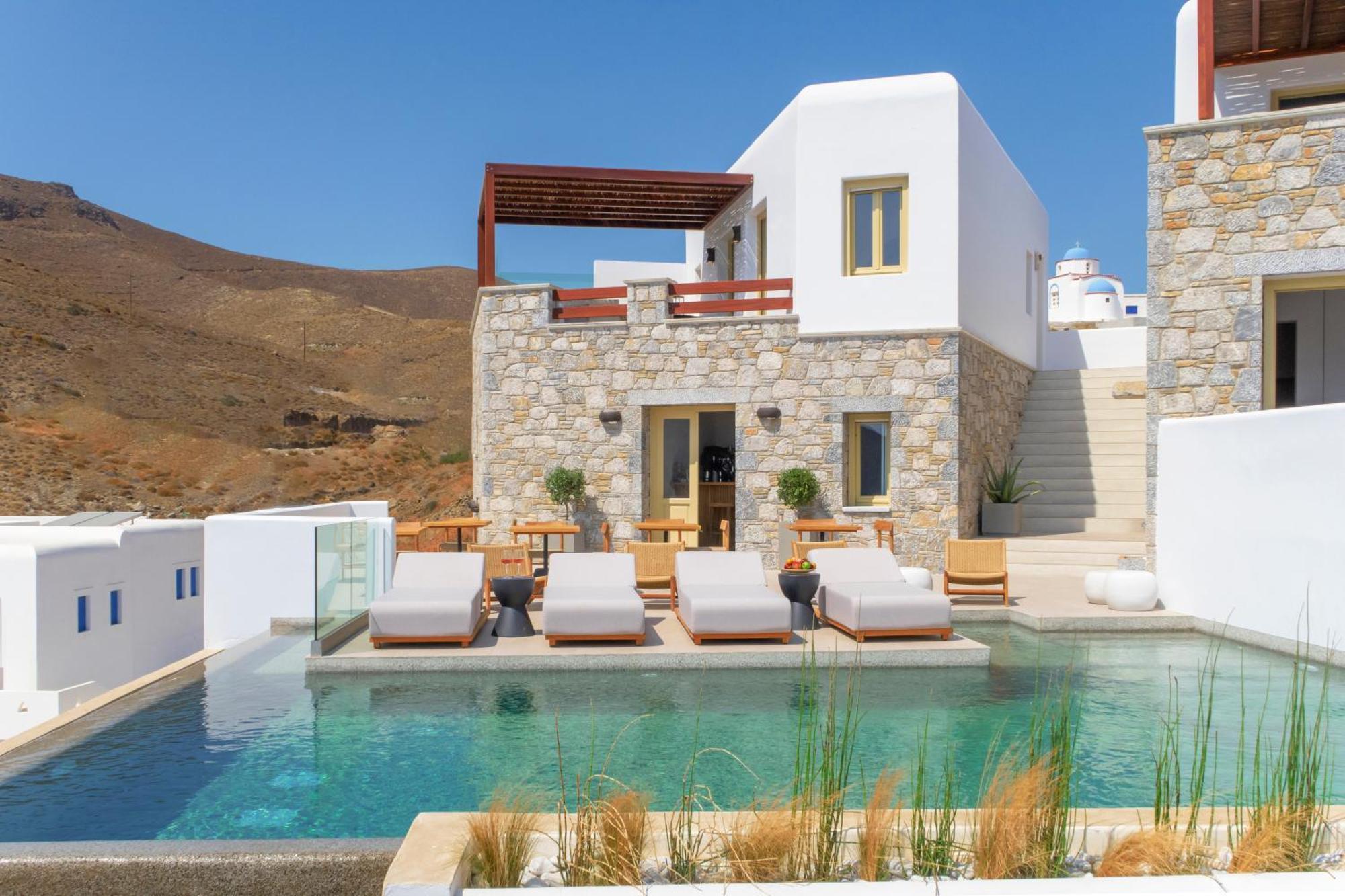 Anassa Boutique Hotel Livadi  Ngoại thất bức ảnh