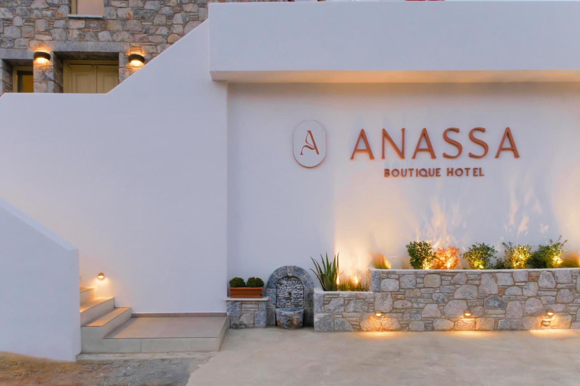Anassa Boutique Hotel Livadi  Ngoại thất bức ảnh