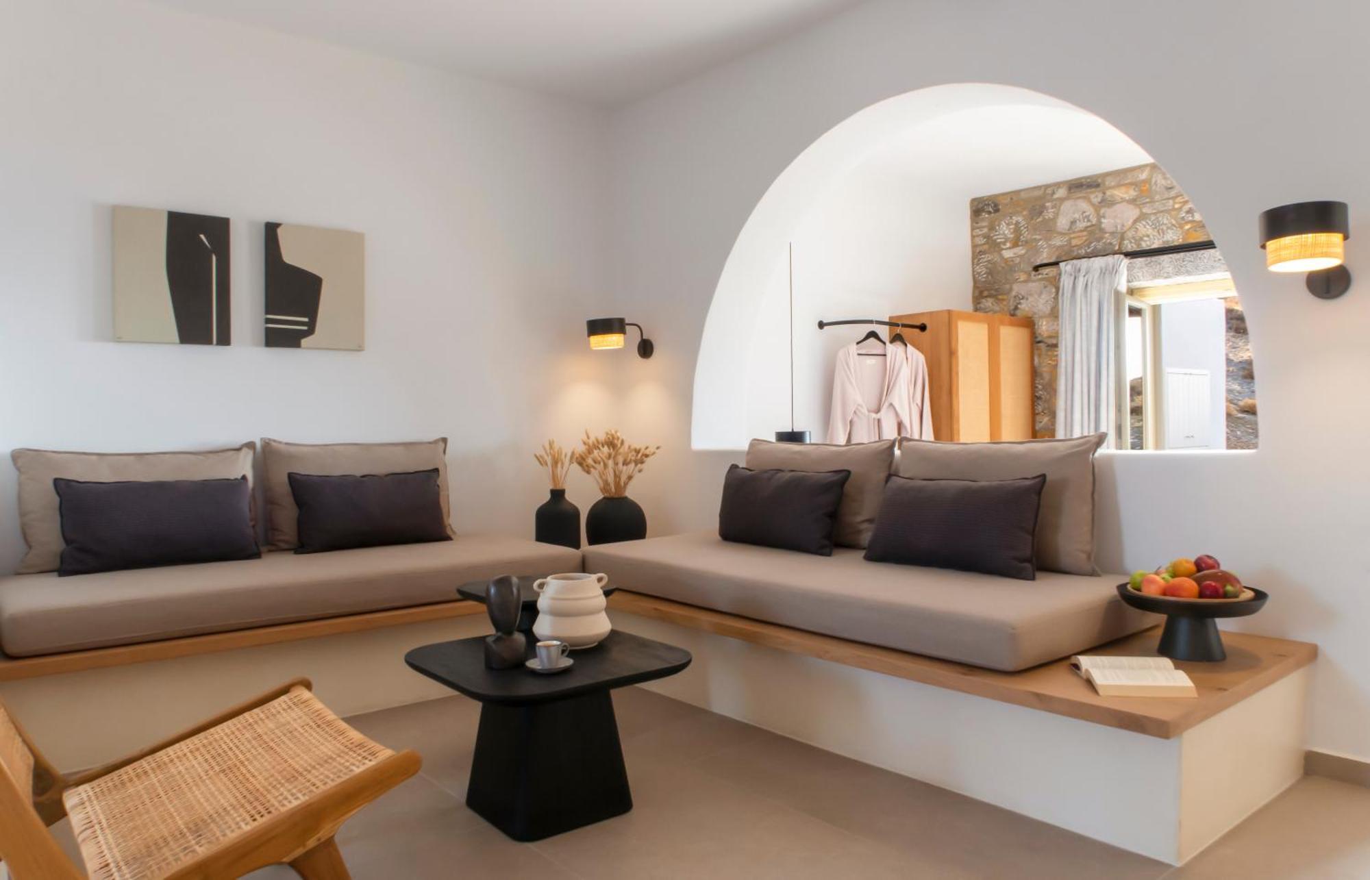 Anassa Boutique Hotel Livadi  Ngoại thất bức ảnh